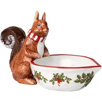 Villeroy & Boch Eichhörnchen mit Schale Toy's Fantasy
