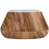 Grundig Aroma Diffuser Luftbefeuchter und Duftöl Diffusor - Kabellos - Für Ätherische Öle - Holzoptik