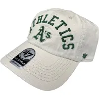 47 Mlb Oakland Athletics Clubhouse Faber Clean Up Kappe
