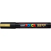 Posca UNI MITSUBISHI Pigmentmarker POSCA (PC-5M), gold