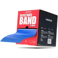 Matchu Sports - Fitnessband Rolle 45 Meter Widerstandsband Resistance Band m