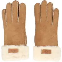 Ugg Damen Handschuhe Turn Cuff Glove - Cognac - Größe M