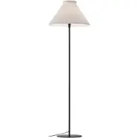 Le Klint Design Stehlampe LK 334, weiß / opal, für Wohn- / Esszimmer, Papier / Lunolit / Lunopal, Design, Stehlampe