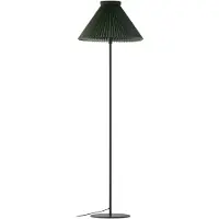Le Klint Design Stehlampe LK 334, grün, für Wohn- / Esszimmer, Papier / Lunolit / Lunopal, Design, Stehlampe