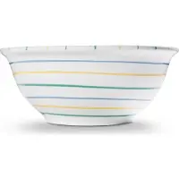 Gmundner Keramik Buntgeflammt, Salatschüssel (Ø 26cm)