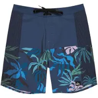 Quiksilver Badeshorts Highline Arch 19" EQYBS04864 Dunkelblau Regular Fit