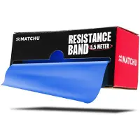 Matchu Sports - Fitnessband Rolle 5,5 Meter Widerstandsband Resistance Band m