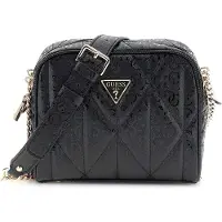 GUESS Sac Bandoulière Betula Umhängetasche, Schwarz