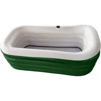 Pro Airtub - Aufblasbare Badewanne für Erwachsene - Dunkelgrün