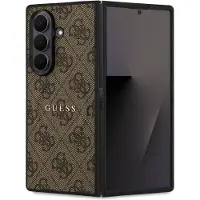 GUESS - Hardcase 4G Classic MagSafe (GUHMZFD7P4MSEGCW) - Samsung Galaxy Z Fold7 - Brown