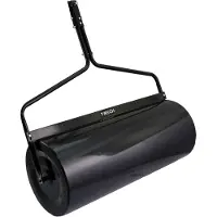 MonsterShop Abschleppbare Gartenwalze Abgeschleppt Rasen Rolling Tow Behind Heavy Duty Sand/Wasser Gefüllt