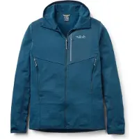 Rab Sweatjacke Ascendor Hoody Herren Tempest Blue-L