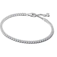 Pandora 593927C01 Tennisarmband für Damen Silber Zirkonia