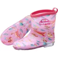 Gebol Gummistiefel Little Helpers Märchenwald pink