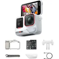 Insta360 Ace Pro 2 (Arktisweiß) Xplorer Bundle (Mondlichtsilber)