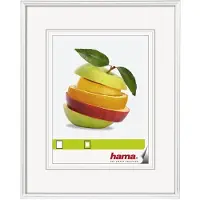 Hama Kunststoffrahmen Sevilla, Weiss, 6