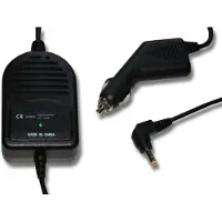 VHBW KFZ-Ladekabel kompatibel mit Acer Aspire 1200 Notebook - 12V Ladegerät Schwarz 3.42 A