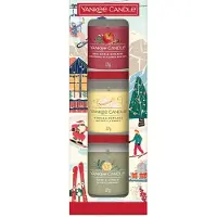 Yankee candle Après Ski, 3 Filled Votivekerzen, Geschenkset (3-teilig)