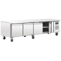Polar Serie U 4-türiger GN-Kühltisch 420L
