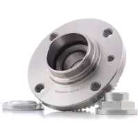 RIDEX Radlagersatz Vorne Links Rechts für BMW 3 Limousine (E30) 120mm 654W0905