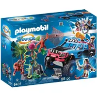 Playmobil 9407 Monster Truck mit Alex und Rock Brock