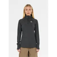 SOS Fleeceshirt "Jasna" mit praktischem Half-Zip