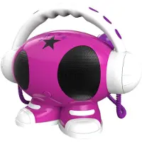 BigBen Interactive MP3 Karaoke Roboter pink