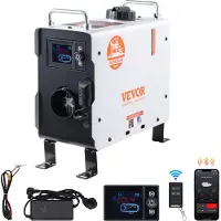 Vevor 2 kW Dieselheizung 12 V/24 V All in One Diesel-Luftheizung