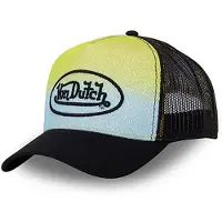 Von Dutch Mesh Y Kappe Schwarz Mann Schwarz One Size