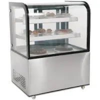 HorecaTraders Serie G Kühlvitrine 270L