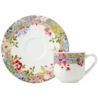Gien Fayencerie Gien 'Millefleurs' Mokka-/Espresso-Untertasse 12,9 cm Millefleurs 1643SCAF01