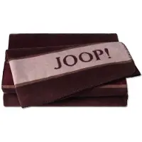 JOOP! JOOP Wohndecke Stripes 150x200 cm | rouge - rot