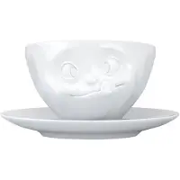Tassen KaffeeTasse - lecker weiß