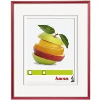 Hama Kunststoffrahmen Sevilla, Rot, 13
