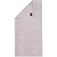 Cawö Handtuch Pure Uni Quartz 50 x 100 cm (3er Set)