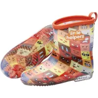 Gebol Gummistiefel Little Helpers Emoji orange