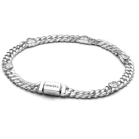 Pandora 594226C01 Damen-Silberarmband Zirkonia Herz