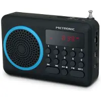 Mooov 477203 Tragbares Radio