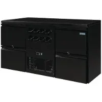Polar Wein-Bar-Kühlschrank mit 4 Schubladen Serie U - 380 Liter | - GL457