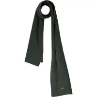 PME Legend Herren Schals Basic Scarf - Donkergroen - Größe ONESIZE