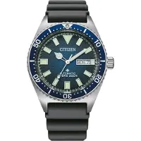 Citizen NY0129-07L Promaster Automatic DIVERS Herrenuhr Datum schwarz