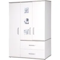 Roba Kleiderschrank Moritz 3-türig