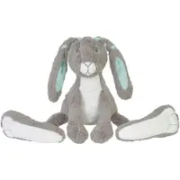 Happy horse Kuscheltier Hase Twine grau 42cm - Plüschspielzeug