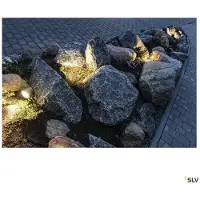 SLV SITRA 360 SPIKE, anthrazit, GX53, max. 9W, IP44