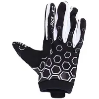 Xlc Lange Fahrradhandschuhe mit Reflektoren CG-L20 Urban Street | Größe L