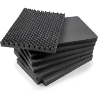 B&W pre-cut foam