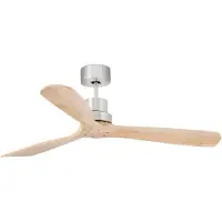 Faro Deckenventilator Lantau, kiefer Lantau, Holz hell, für Wohn- / Esszimmer, Holz, Modern
