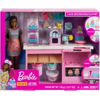 Mattel Tortenbäckerei und Puppe Spielset