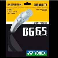 Yonex BG 65 TI RED X8607751