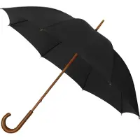 Falcone Eco By LR-99 Eco Windproof Umbrella - Black